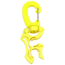 Scuba's Double Diving Tube Holder Double BCD Hose Holder Clip Regulator Buckle Snorkeling Hook