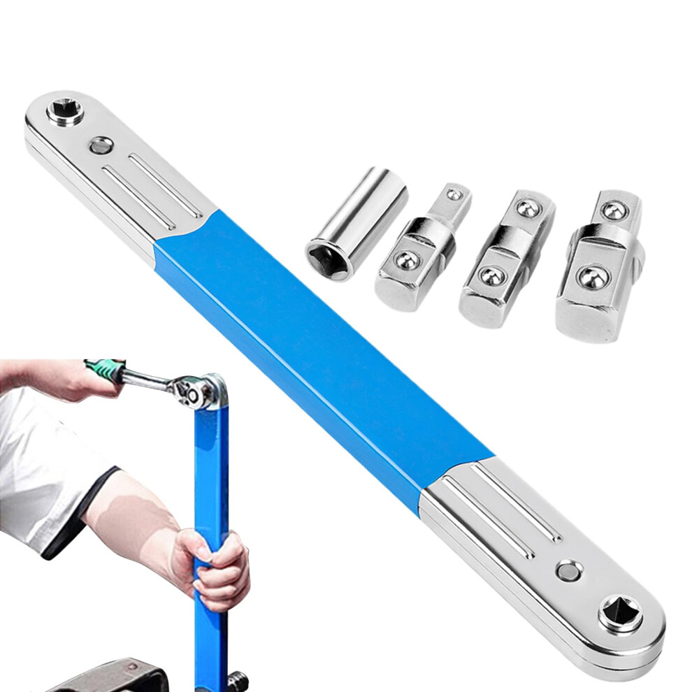 Offset Extension Wrench, Square Drive Adapter, Multifunctional, Tightangle Offset 9426802061604