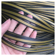 Plastic PE Rattan Braid for Furniture  Baskets 60M C03 1.3 Mm
