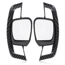Estensione per le palette del cambio al volante 4Audi, materiale ABS, copertura per cambio perfettamente aderente con sensazione di cambio