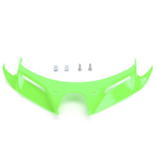 Aerodynaaminen spoileri4Kawasaki Ninja250 400 2018-2020, Tuulilasin kate ABS-moottoripyörän etukatteen siipien ilmavirran parannussarja
