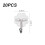 Support adhésif de fixation, adhérence sur surface lisse pour constructions en plastique durable, blanc, lot de 20 2