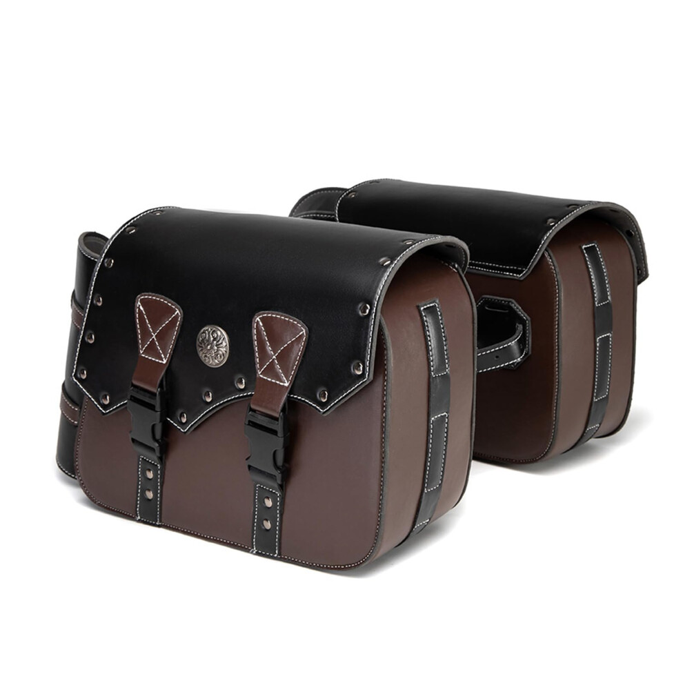 Leather Saddle Bag Tool Pouch Vintage Designs With Ample Storage Space For Essential Bicycle Tools 9426802062106