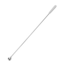 Hand blender for drinks, cocktail stirrer, elegant stirrer for bar, for cocktails, milk tea, silvercolored, durable.