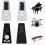 Digital Metronome Timer with Volume and Tempo Control, EasytoRead Display, Dual Power Options (White) 5