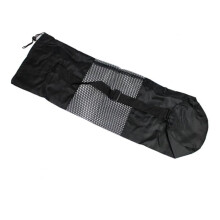 Breathable Yoga Mat Bag with Adjustable Strap, Mesh Yoga Sports Bag, Organizer, Stretching, Abs, Sports Bag for Most Mat Sizes 70x30cm