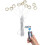 USB Powered Curtain String Lights, Timer Function Remote Control For Easy Install Waterproof Decor, Multicolor Fairy Lights Untangled Wires (3x3 Meter 3