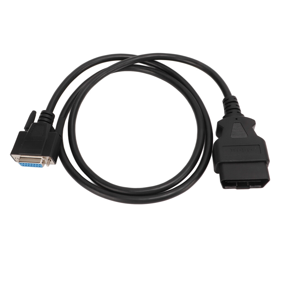 Obd2 Main Cable, Zinc-Plated Copper Connectors Provide Corrosion Resistance & Oxidation Protection, Original Replacement Cable Offers 1-Year Limited 9139052897380