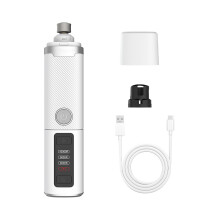 Rechargeable Electric Pet Nail Grinder Quiet Motor USB 3