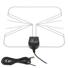 Κεραία4 Υποστήριξη Smart TV4K Ultra HD με Λήψη Μεγάλης Εμβέλειας & Ενισχυτή Σήματος Κεραία