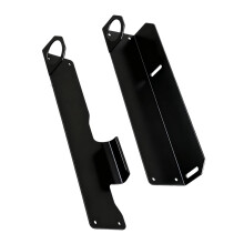 Dense Floor Jacob Stand Owner Constructed of 2.5mm Thick-Black