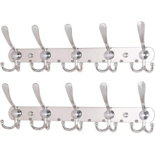 Porte-manteau multifonction, design moderne pour cuisine et salle de bain (lot de 2)