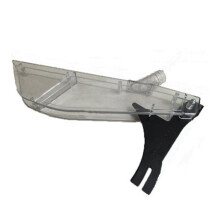 Electric Circular Saw with Protective Case, Injury Protection Guaranteed, Transparent Protective Case Has A High Grade