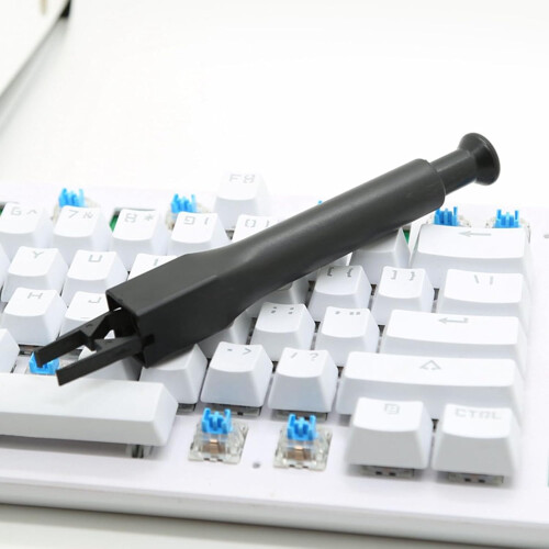 Keycap Puller Tool Easy Removal for Mechanical Keyboards Ergonomic Comfortable Keycap Remover 1