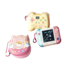 Zachte aanrakingen Cartoon Memo Pad Chain-Gameconsole-serie
