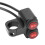 Διακόπτης μοτοσικλέτας 12V με φωτισμό LED, αδιάβροχος διακόπτης τιμονιού, γενικής 4