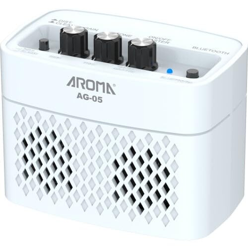 Aroma E05 Mini Bluetooth Electric Amp White