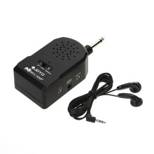 Guitar Headphone Amplifier, Mini Practice Fidelity Amplifier Speaker for Electric Guitar Instrument Accessories
