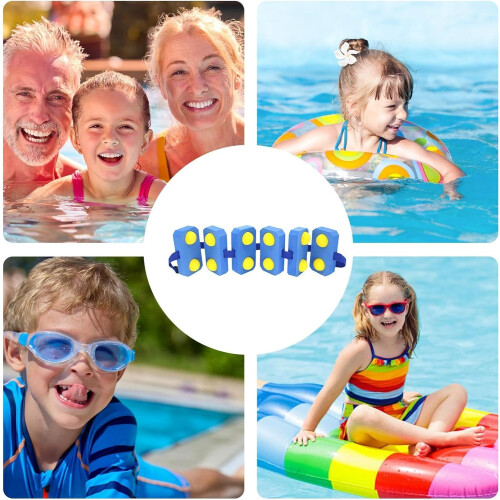 Float Swim Trainer Flotation Belt  Safe adjustable buoyancy aid for beginner swimmers, medium size 1