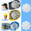 HATLiner  Reusable, Leakproof Hard Helmet Cooling Insert  Head Comfort 2