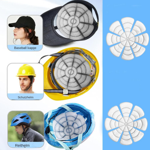 HATLiner  Reusable, Leakproof Hard Helmet Cooling Insert  Head Comfort 1