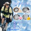 HATLiner  Reusable, Leakproof Hard Helmet Cooling Insert  Head Comfort 3
