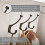 Γάντζος πετσέτας Robe Hook με μία ακίδα, εύκολη εγκατάσταση, βαρέως τύπου μεταλλικοί 5