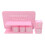 Creative Desk Decors Book Counter 3D Printed Reading-Pink 1
