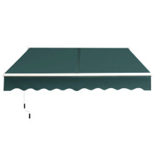 Store banne rétractable 245 x 200 cm angle ajustable 40-100 facile à installer moderne en