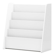 Kinderbibliotheek 57,5 x 26,5 x 59 cm met 4 handige open compartimenten