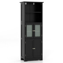 Badmeubel kolom 60 x 30 x 163 cm grote capaciteit modern
