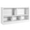 Biblioteca para crianças 111 x 30 x 61,5 cm com 5 compartimentos abertos e bordas 1