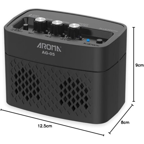 E05 Mini Bluetooth Electric Amp Black 1