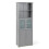 Mobile da bagno 60 x 30 x 163 cm 6 livelli di 1