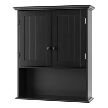 Badkamer wandkast 60 x 20 x 70,5 cm met verstelbare planken