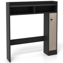 Toiletmeubel met opbergruimte boven het toilet 88 x 18 x 100 cm winst