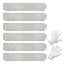 Jardinière surélevée en métal galvanisé 600 x 110 x 22 cm forme personnalisable durable au