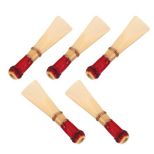 Professional Medium Bassoon Reed – Natural Durable Bamboo Instrument Accessories for Music Players and Artists