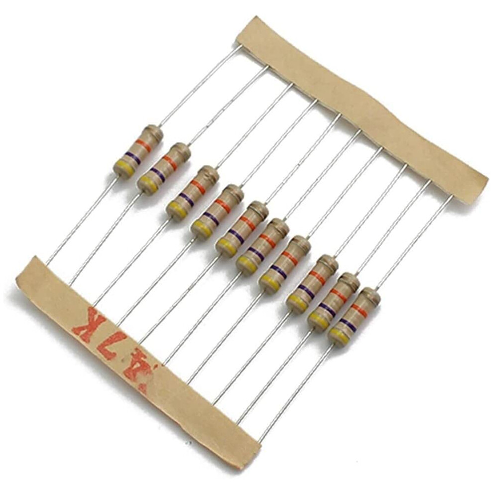 200 Pieces/Lot 1W 5% Resistor Assortment Kit 20 Values 10 Ohm1m Ohm Resistor Set Ohm Resistor Resistor 9426802063233