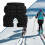 Protective padded shorts, 3D protection for hips, buttocks, tailbone, skiing, skating, snowboarding. 2