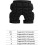 Protective padded shorts, 3D protection for hips, buttocks, tailbone, skiing, skating, snowboarding. 5