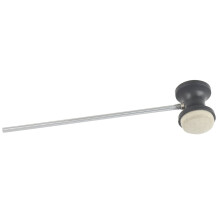 English translation: 'Pedal Drum Pedal Wool Felt Lsteel Grip 1pc Instrument Accessory Quality Parts'