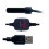 Groen aardewerk USB-fornuis Digitale temperatuur-Engelse Celsius 1