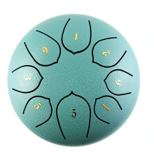 Zungentrommel 11 Tone Steel Tongue Drum Handpan Percussion for Meditation Yoga
