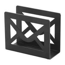 Metal Letter Holder for Desk, Portable Letter Holder, Reusable Letter Holder for Desk, Document Tray, for Letters, Postcards, Brochures, Letter Holder