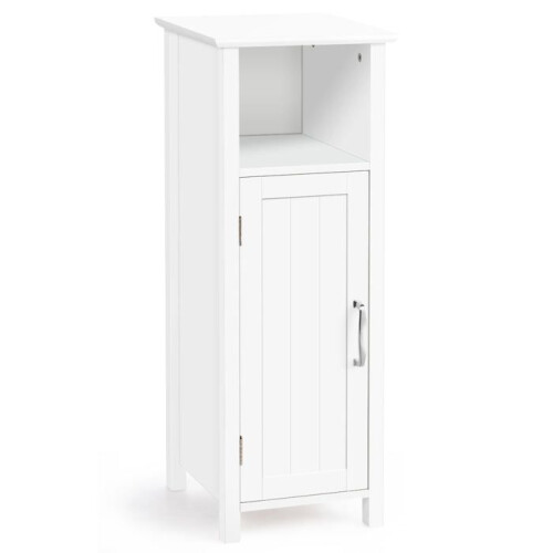 Armadio da bagno con ripiano regolabile 30 x 30 x 80 cm ottimizzato