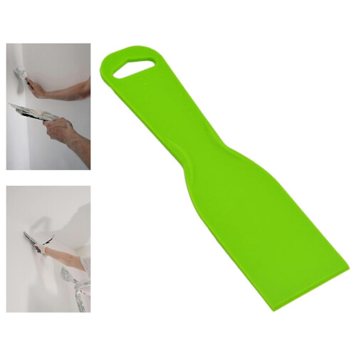 3 x PP Spatula Knife, Spatula Tool, Spatula Scraper, Flexible PP Paint Scraper Tool for Drywall 2