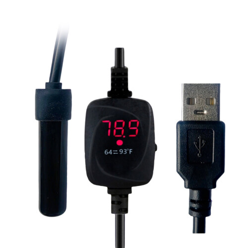 Aardewerk Tiny Fish Cisterne Stove Markering USB Meer-M