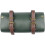 Tool Bag  Leather Bicycle Fork Saddle Bags Side Bag Roll Handlebar Tail Rack Storage Tool Bag With Strap Green 2