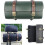 Tool Bag  Leather Bicycle Fork Saddle Bags Side Bag Roll Handlebar Tail Rack Storage Tool Bag With Strap Green 3